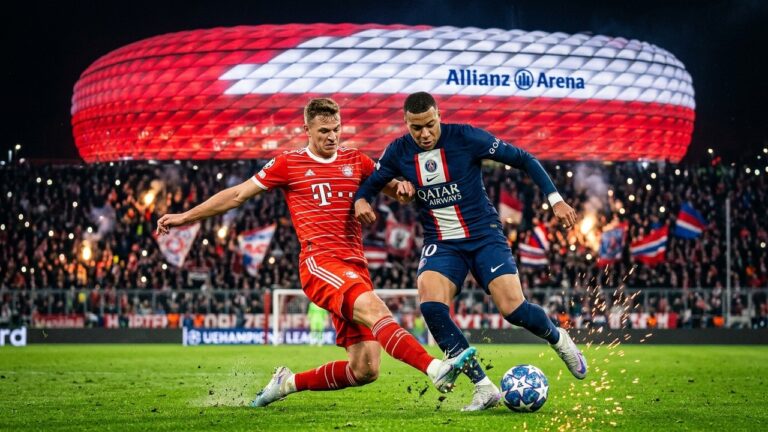 Bayern Munich vs PSG : Le Choc Explosif en Ligue des Champions