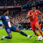 Bayern PSG 1-1 : Nuno Mendes Domine Olise et Qualifie Paris