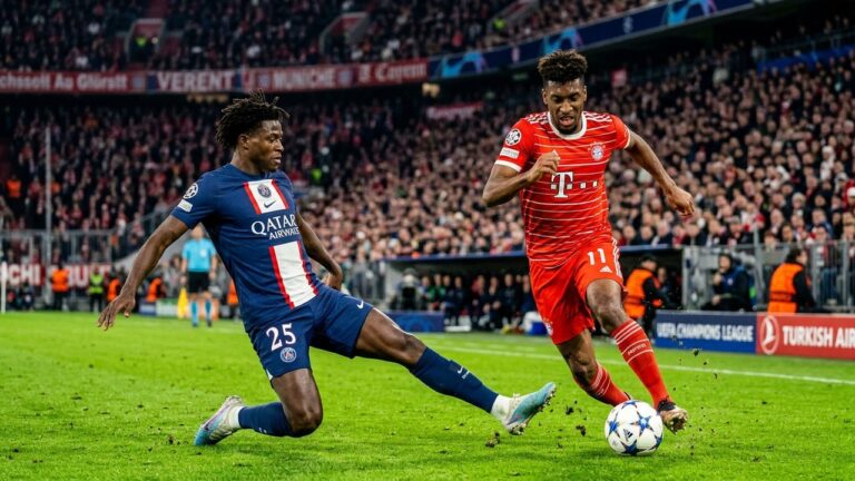 Bayern PSG 1-1 : Nuno Mendes Domine Olise et Qualifie Paris