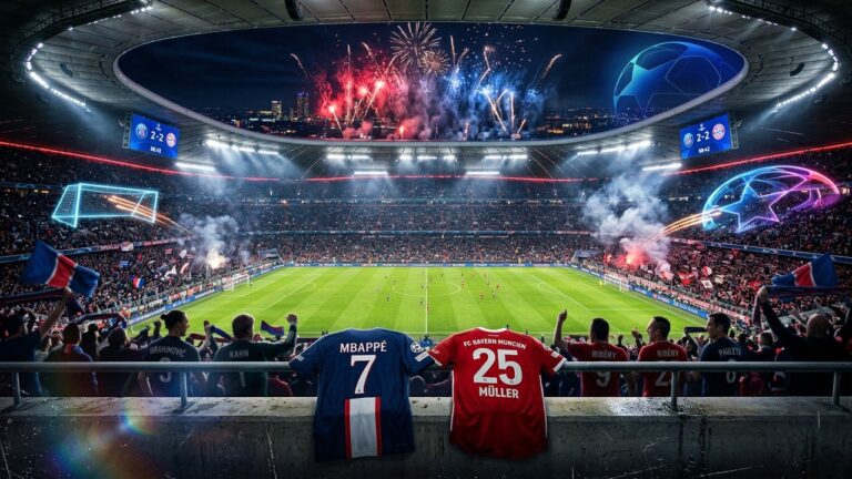Bayern PSG : Anciens Joueurs Parisiens Impatients Pour Le Choc Retour