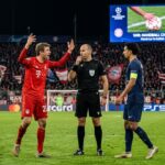 Bayern PSG : L&rsquo;ArbitAnalyzing the match detailsrage a-t-il Vraiment Favorisé Paris ?