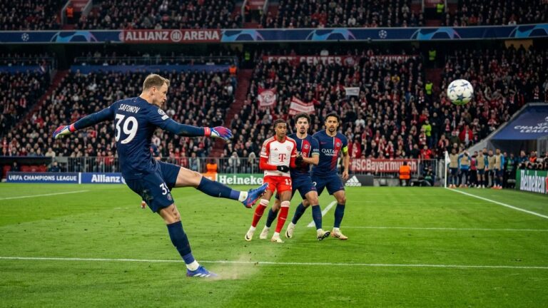Bayern PSG : Le Coup Tactique Fou de Safonov Expliqué