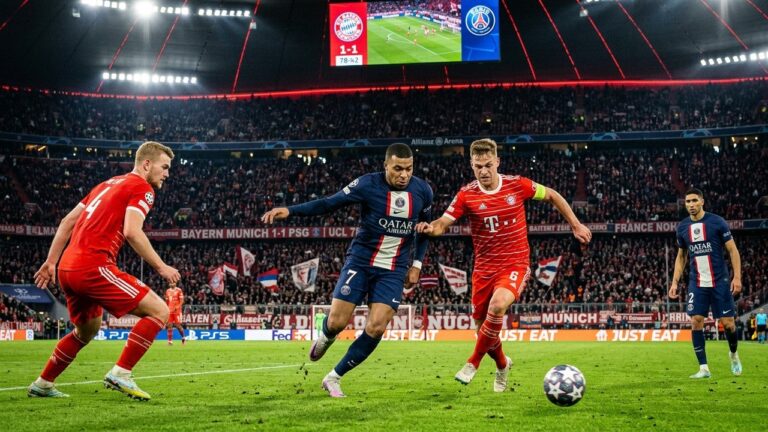 Bayern PSG : Stratégie Offensive et Bataille Physique à Munich