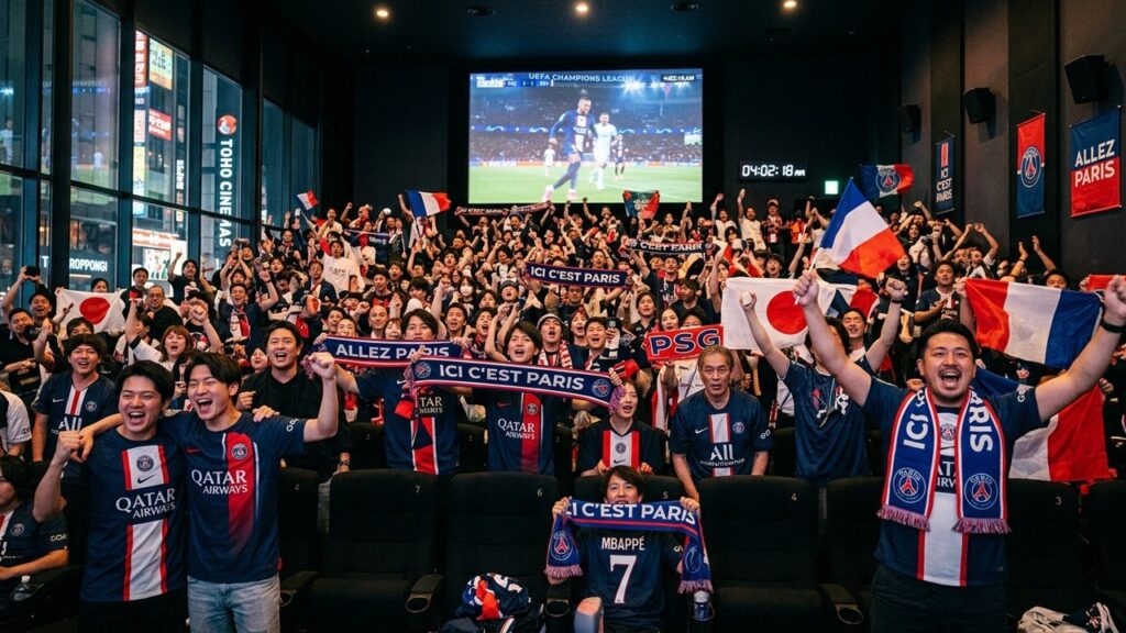 Bayern PSG : Supporters du Japon Veillent à 4 Heures pour la Demi-Finale