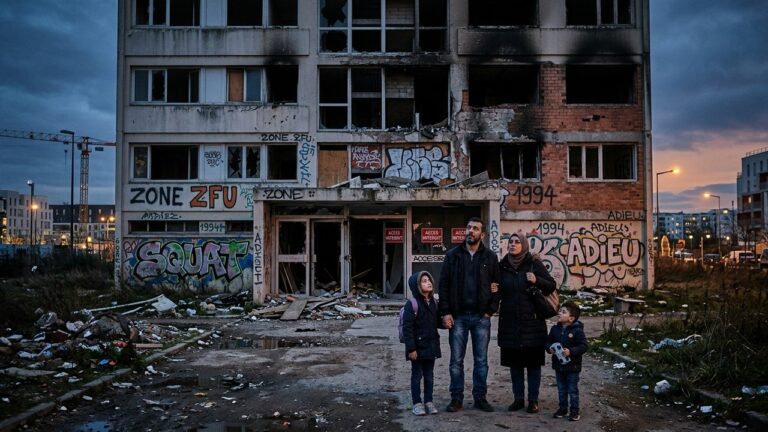Beauvais : Quatre Familles Résistent Dans Immeubles Fantômes