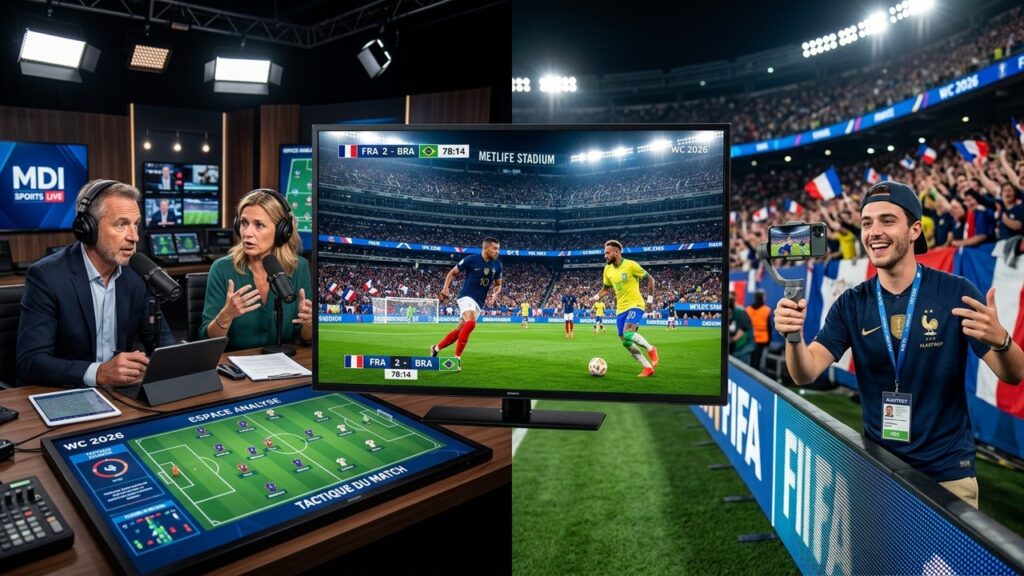 BeIN Sports Critique le Choix de Michou pour le Mondial 2026