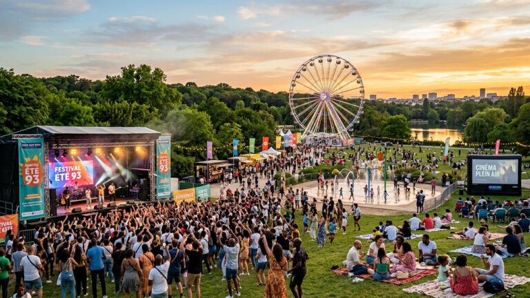 Bel Été 2026 en Seine-Saint-Denis : Concerts Stars, Cinéma et Activités Gratuites