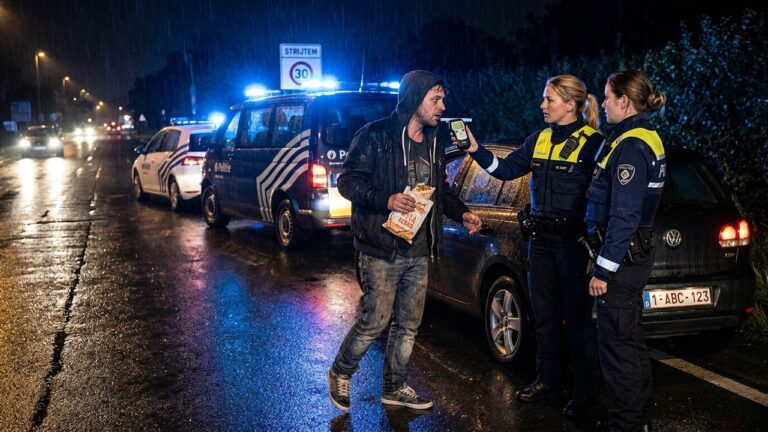 Belge Contrôlé à 2,50 g d&rsquo;Alcool Insulte Policiers : La Justice Réagit