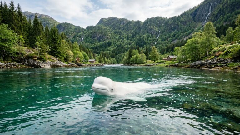 Béluga Perdu Dans Une Rivière Près D&rsquo;Oslo : Le Mystère D&rsquo;Un Visiteur Arctique