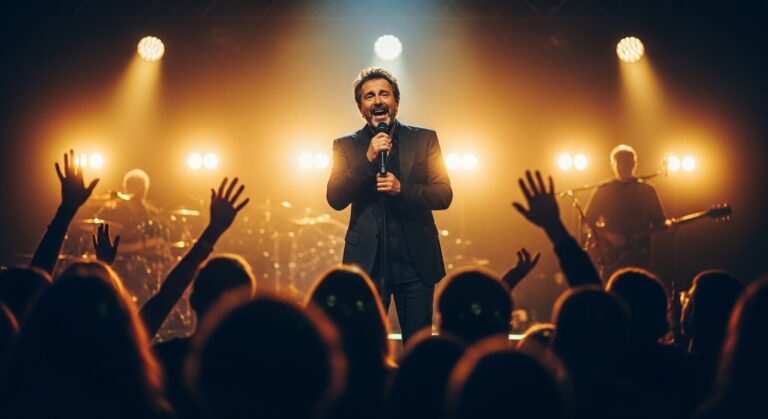 Ben Mazué Conclut Sa Tournée au Zénith de Paris avec Émotion