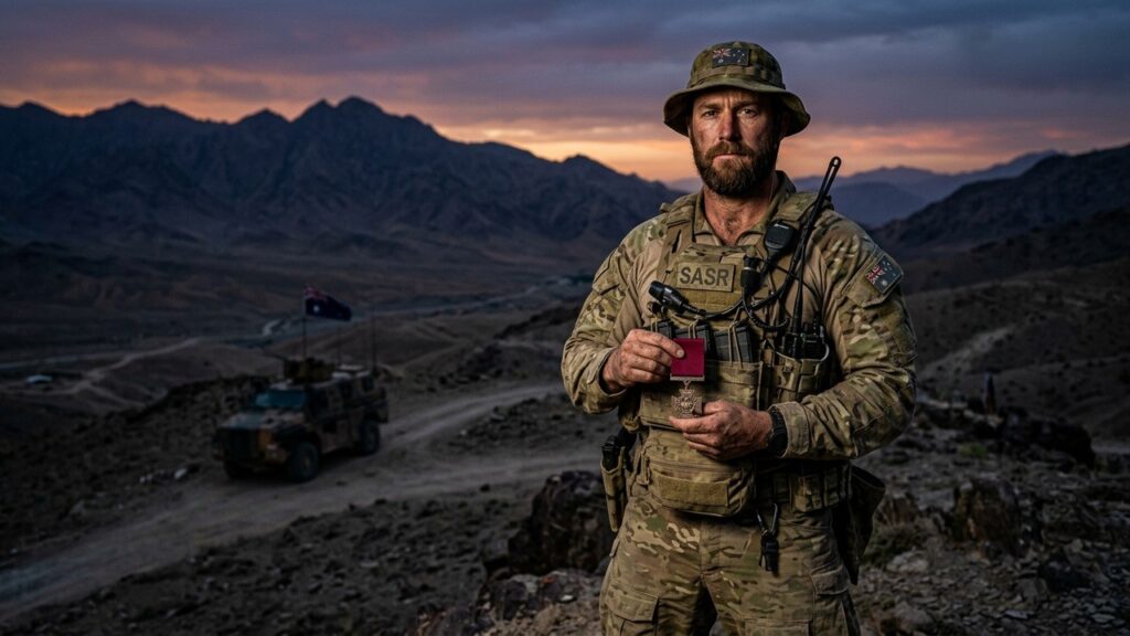 Ben Roberts-Smith Nie les Accusations de Crimes de Guerre en Afghanistan