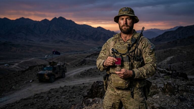 Ben Roberts-Smith Nie les Accusations de Crimes de Guerre en Afghanistan