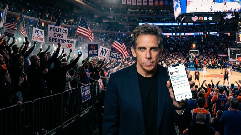 Ben Stiller Tweet Mal Interprété : La Polémique Avec La Sphère Maga