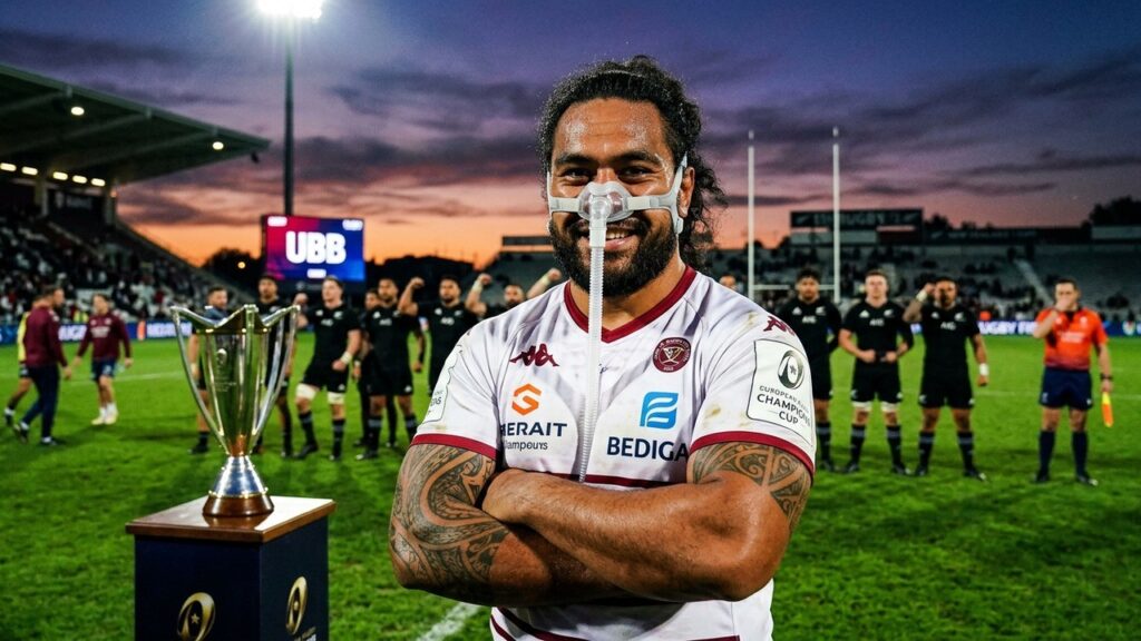 Ben Tameifuna : Le Pilier UBB Dont Une Panne De Réveil A Changé Sa Destinée
