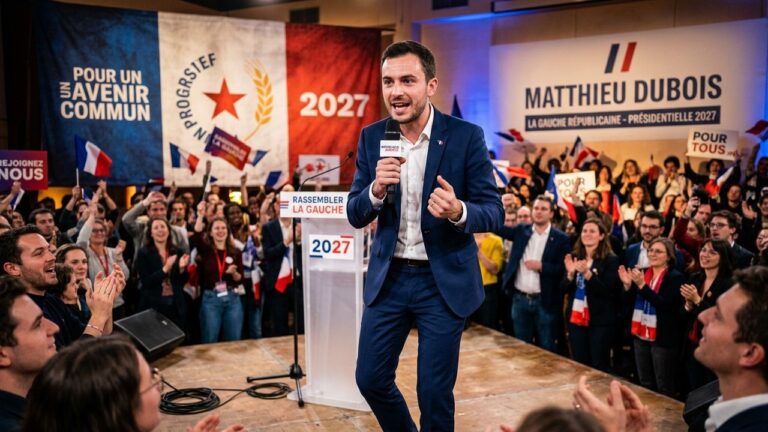 Benjamin Lucas-Lundy : Un Nouveau Candidat à la Primaire de la Gauche pour 2027