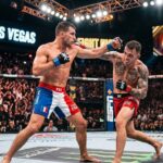 Benoit Saint Denis Face à Paddy Pimblett : Choc Explosif à Las Vegas