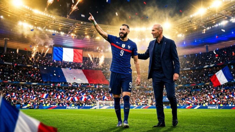Benzema et Zidane : Un Retour en Équipe de France en VueGenerating blog article structure ?