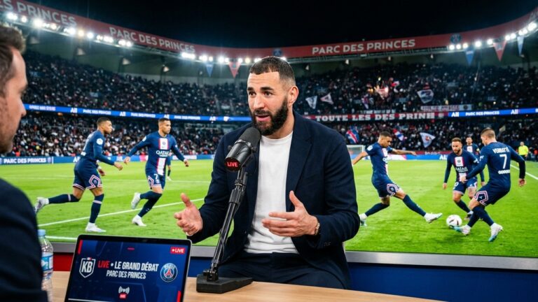 Benzema Préfère le PSG Collectif de Luis Enrique au Real