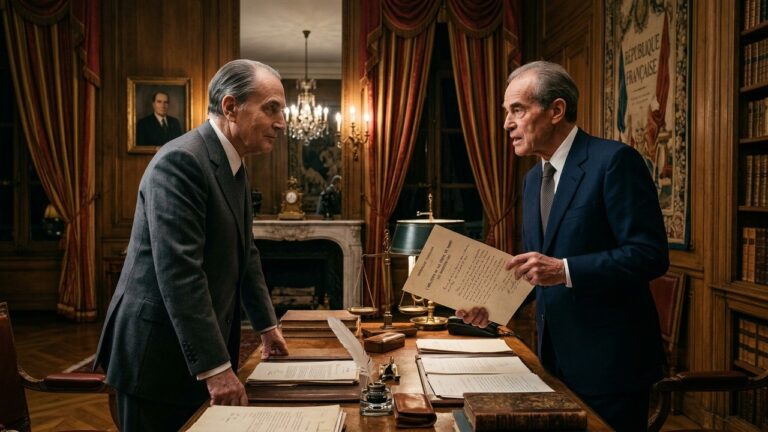 Berling et Darroussin Incarneront Mitterrand et Badinter au Théâtre