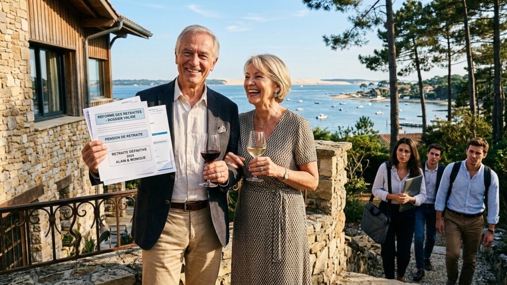 Bernard et Chantal : Le Couple de Boomers qui Polarise sur les Retraites