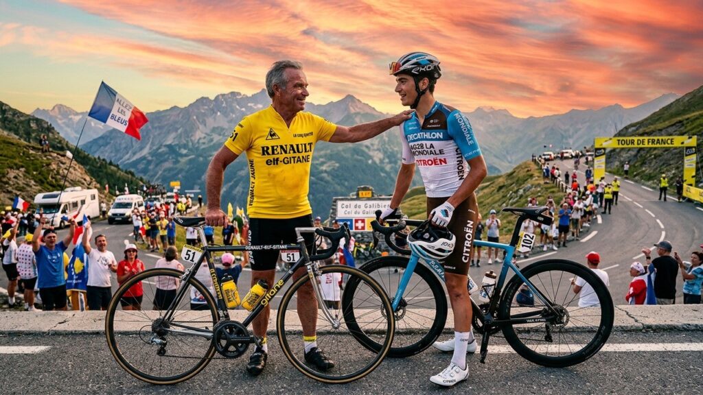 Bernard Hinault Adoube Paul Seixas Comme Son Successeur