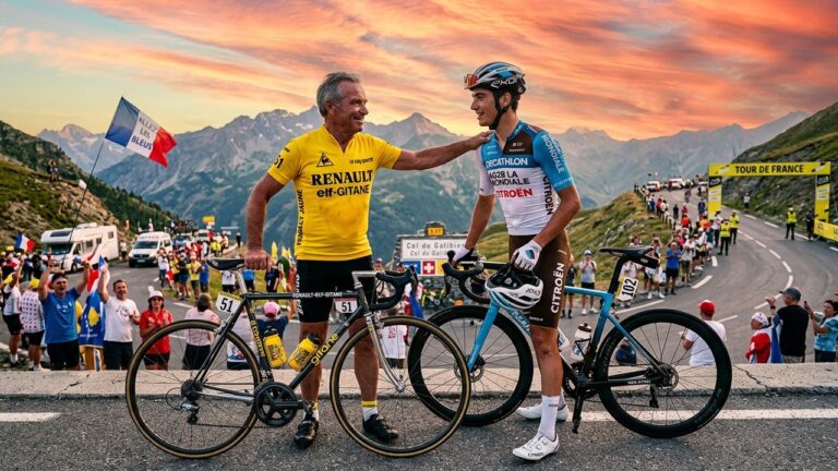 Bernard Hinault Adoube Paul Seixas Comme Son Successeur