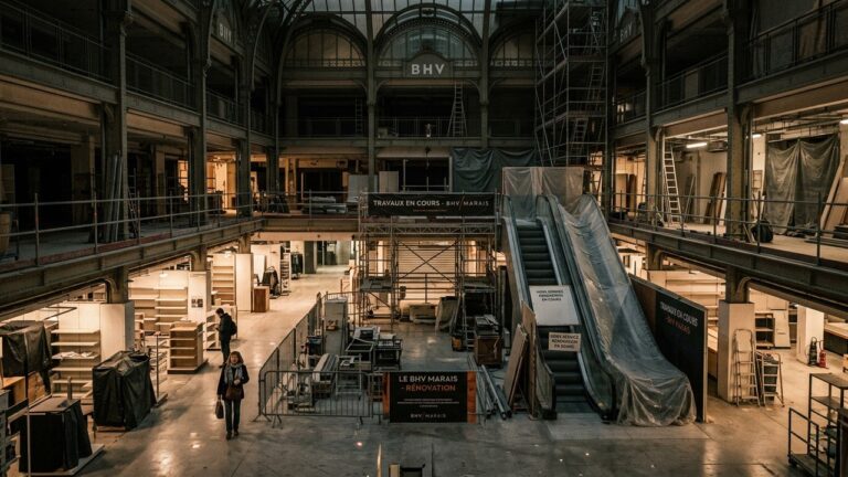 BHV Paris en Chantier : Magasin Fantôme ou Renaissance Stratégique ?