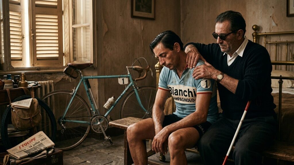 Biagio Cavanna : Le Sorcier Aveugle Qui A Guidé Fausto Coppi
