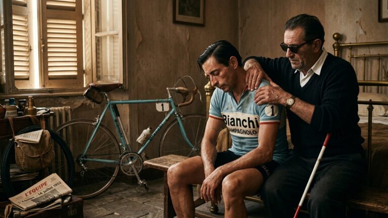 Biagio Cavanna : Le Sorcier Aveugle Qui A Guidé Fausto Coppi