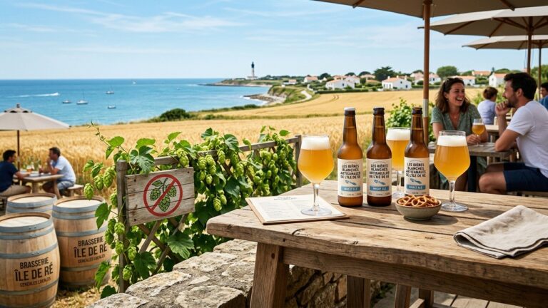 Bières de Ré : 30 Ans d&rsquo;Artisanat Local Malgré l&rsquo;Interdit du Houblon