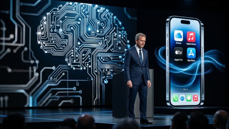 Bilan de Tim Cook chez Apple : Succès iPhone et Retard IA
