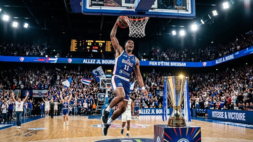 Bilan Saison JL Bourg : Eurocoupe, Play-offs et Futur Euroligue