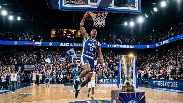 Bilan Saison JL Bourg : Eurocoupe, Play-offs et Futur Euroligue