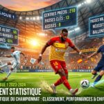 Bilan Statistiques Ligue 1 2025-2026 : Lens Domine, PSG Triomphe