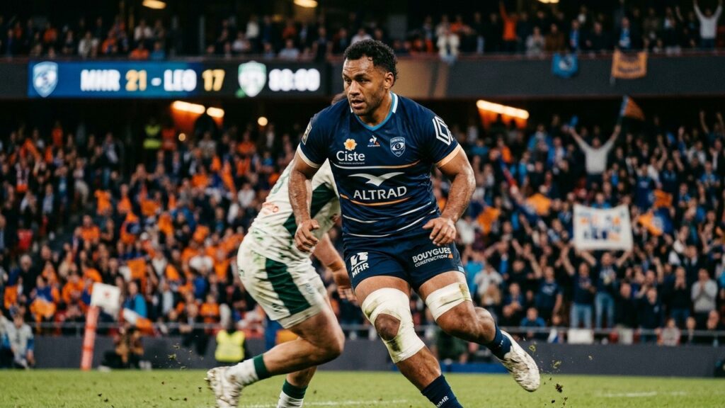 Billy Vunipola, Le Destructeur Impassible Qui Propulse Montpellier Au Titre