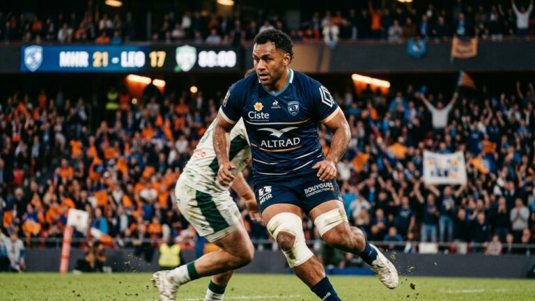 Billy Vunipola, Le Destructeur Impassible Qui Propulse Montpellier Au Titre