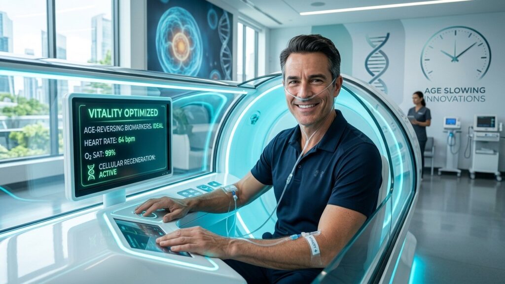 Biohacking : Vivre Jusqu&rsquo;à 120 Ans en Pleine Forme