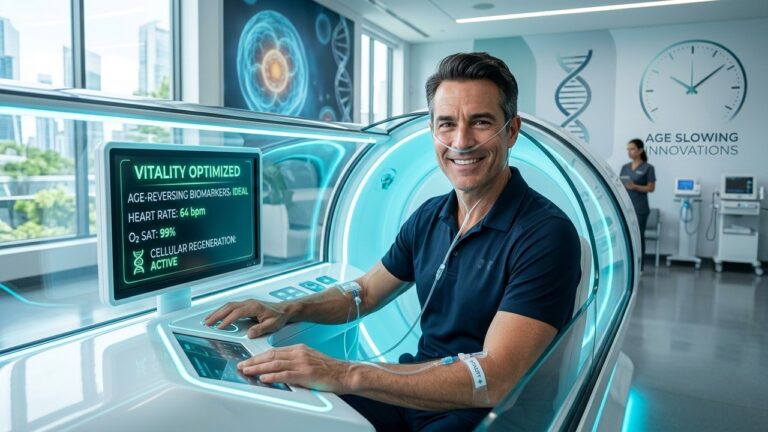 Biohacking : Vivre Jusqu&rsquo;à 120 Ans en Pleine Forme