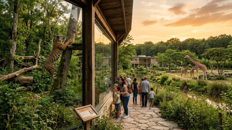 Bioparc de Doué : Zoo Français Sacré Parmi les Plus Éthiques Mondiaux