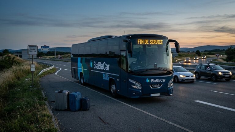 BlaBlaCar Met Fin à Ses Autocars : Les RFinalizing the blog article draftaisons et Conséquences