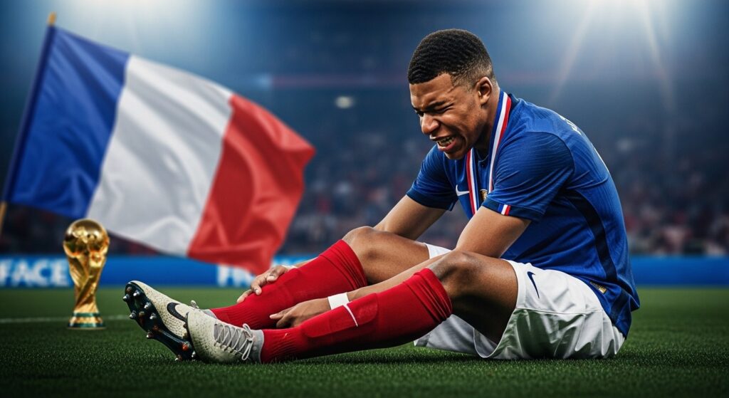 Blessure Hugo Ekitike : Coup Dur pour Deschamps et les Bleus
