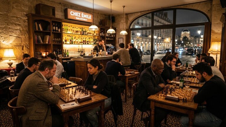 Blitz Society : Nouvelle Adresse à Paris pour les Passionnés d’Échecs