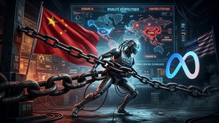 Blocage du Rachat d’un Agent IA par Meta : La Chine Verrouille sa Tech