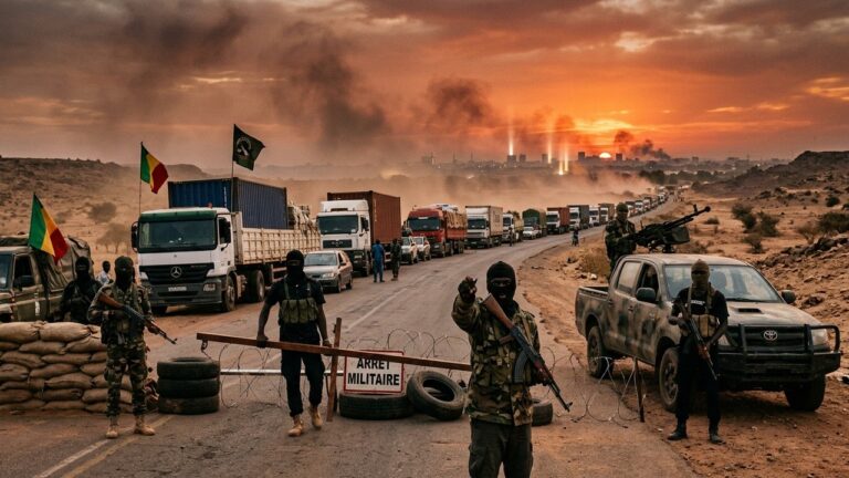 Blocus De Bamako : Junte Malienne Sous Pression Djihadiste