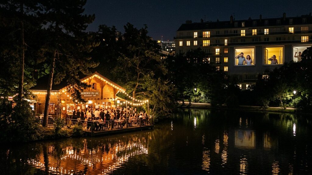 Bois de Vincennes : Nuisances au Chalet du Lac, Colère des Riverains