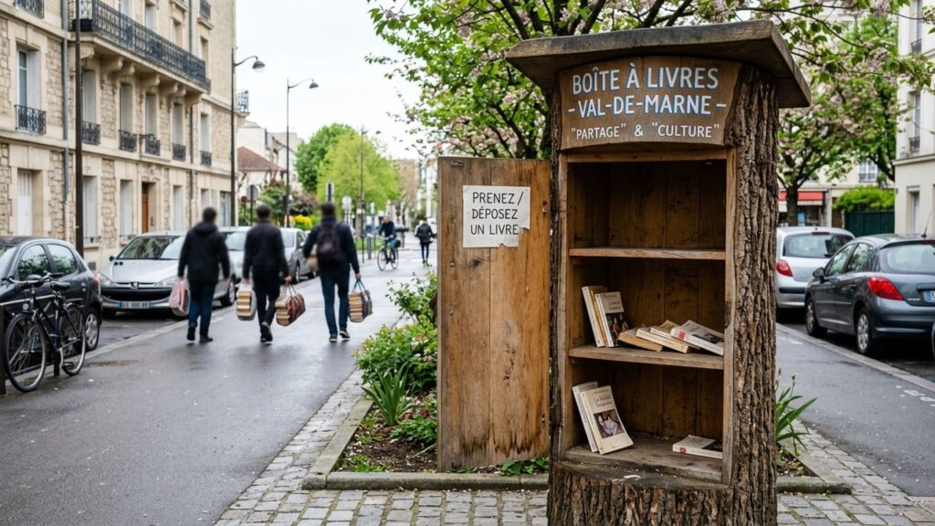 Boîtes à Livres Pillées dans le Val-de-Marne : Le Partage en Péril