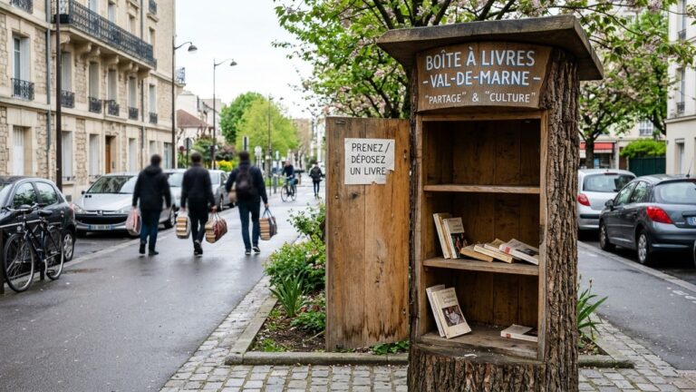 Boîtes à Livres Pillées dans le Val-de-Marne : Le Partage en Péril