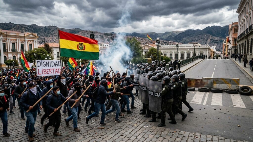 Bolivie : États-Unis Qualifient les Manifestations de Coup d&rsquo;État