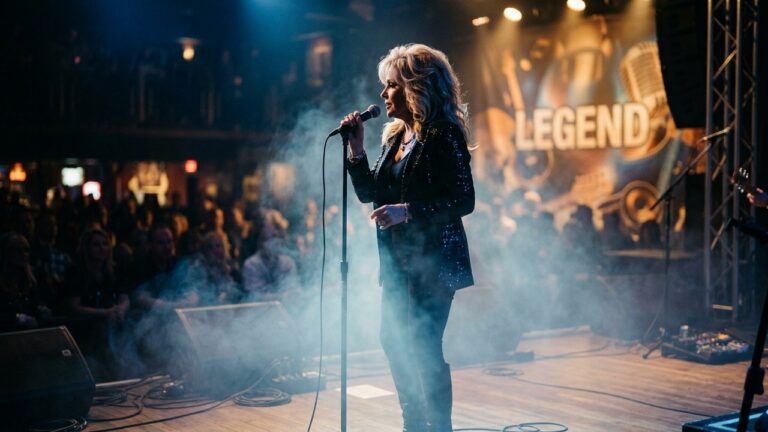 Bonnie Tyler dans le Coma : Inquiétude pour la Voix des Années 80