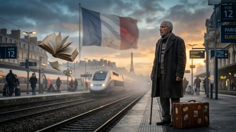 Boualem Sansal Quitte la France : Les Raisons d&rsquo;un Adieu